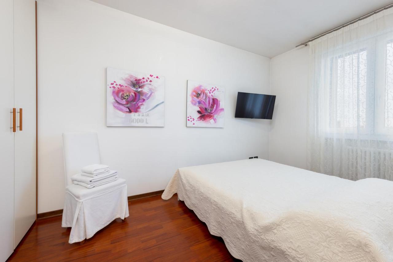 Giotto Guesthouse Due Carrare Buitenkant foto