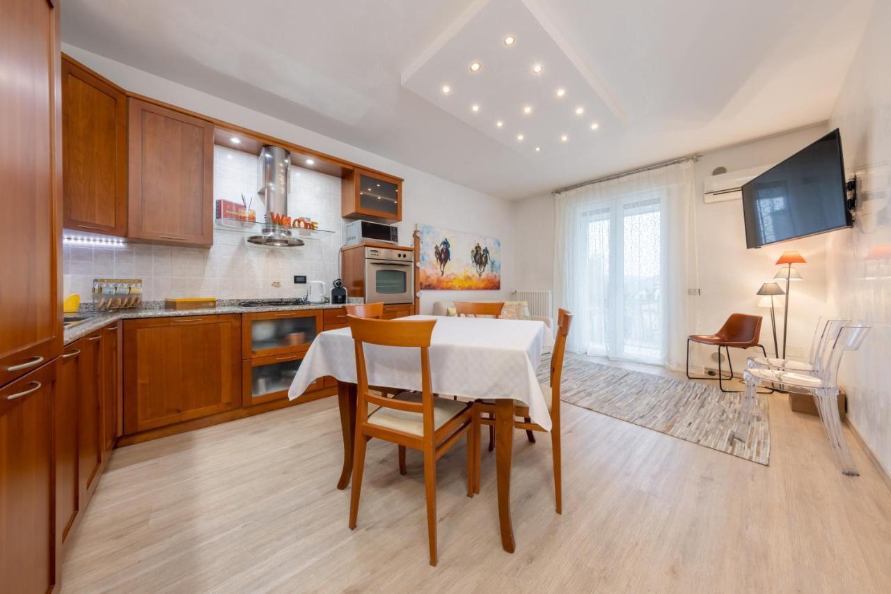 Giotto Guesthouse Due Carrare Buitenkant foto